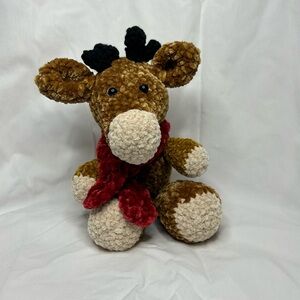 Crochet reindeer